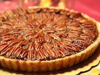 Photo de la Recette: La Vraie Tarte aux Noix de Pécan Américaine