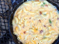 Photo de la Recette: Mac & Cheese de Camping