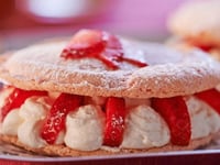 Photo de la Recette: Macaron aux Fraises