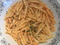 Photo de la Recette: Macaroni Soupe aux Tomates et Fromage