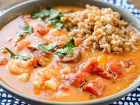 Photo de la Recette: MIJOTEUSE GUMBO SPICY