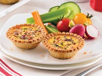 Photo de la Recette: Mini-Quiches à L'italienne