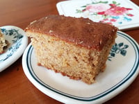 Photo de la Recette: Moelleux aux Amandes & à la Carotte {sans gluten, sans lait}