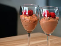 Photo de la Recette: Mousse au Chocolat Paléo