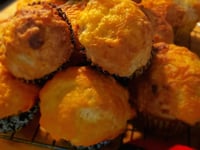 Photo de la Recette: Muffins au Fromage Cheddar