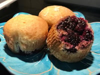 Photo de la Recette: Muffins aux Petits Fruits de Champs