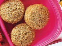 Photo de la Recette: Muffins Sucrés au Quinoa