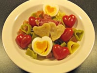 Photo de la Recette: PATES DE LA SAINT-VALENTIN