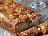 Photo de la Recette: Pain aux Bananes, Café et Caramel Extraordinaire