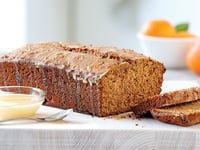 Photo de la Recette: Pain-gâteau aux Clémentines et aux Dattes