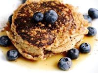 Photo de la Recette: Pancakes Sans Gluten à la Banane