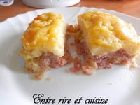 Photo de la Recette: Parmentier de Jambon et Poireaux