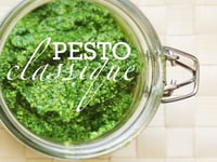 Photo de la Recette: Pesto Genovese Classique (pistou)