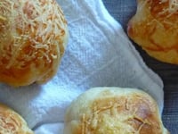 Photo de la Recette: PETITS PAINS AU CŒUR FONDANT À LA MOZZARELLA MAMAMIA!