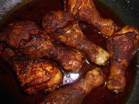 Photo de la Recette: Pilons de Poulet au Miel et Épices