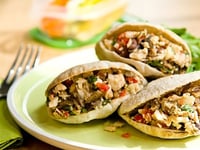 Photo de la Recette: Pitas Farcis à L'italienne