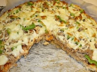 Photo de la Recette: Pizza Sans Gluten Croûte Sans Farine