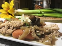 Photo de la Recette: Poitrine de Poulet et Légumes à la Mijoteuse