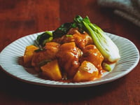 Photo de la Recette: Poulet à L'ananas Style Général Tao