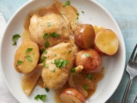 Photo de la Recette: Poulet Miel et Ail à la Mijoteuse