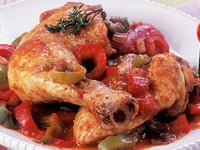 Photo de la Recette: Poulet Provencal