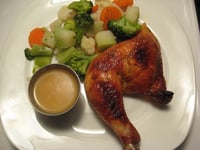 Photo de la Recette: Poulet Rôti à la Marmelade