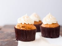 Photo de la Recette: Cupcakes à la Citrouille Parfait pour l’Automne