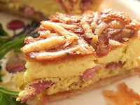 Photo de la Recette: Quiche Lorraine Soufflée