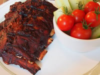 Photo de la Recette: Côtes Levées Barbecue