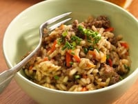 Photo de la Recette: Risotto au Boeuf Haché