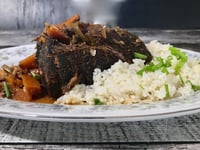 Photo de la Recette: Rôti de Boeuf Cuit à la Mijoteuse