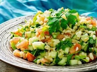 Photo de la Recette: Salade de Blé Veggie Complète Façon Taboulé