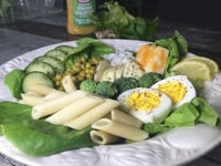 Photo de la Recette: Salade Estivale avec Légumes du Jardin