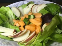 Photo de la Recette: Salade Rafraîchissante pour Supporter la Canicule