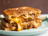 Photo de la Recette: Sandwich au Fromage Grillé Façon Sloppy Joe