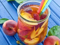 Photo de la Recette: Sangria à la Pêche