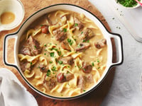 Photo de la Recette: Soupe au Bœuf Stroganoff