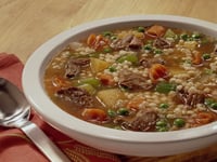 Photo de la Recette: Soupe Boeuf et Orge