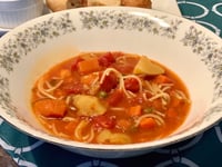 Photo de la Recette: Soupe Minestrone Maison