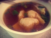 Photo de la Recette: SOUPE WON-TON