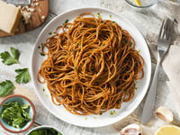 Photo de la Recette: Spaghettini au Beurre Citronné et aux Fines Herbes