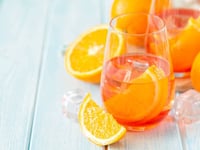 Photo de la Recette: Spritz à la Grenade