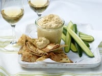 Photo de la Recette: Hummus de Brocoli