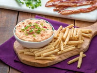 Photo de la Recette: Trempette Salsa et Bacon