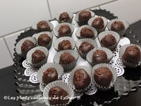 Photo de la Recette: Truffes Crème au Beurre