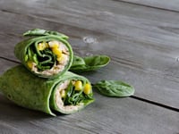 Photo de la Recette: Wrap au Quinoa et Épinards