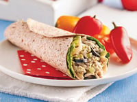 Photo de la Recette: Wrap au Thon et Olives