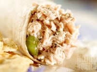 Photo de la Recette: WRAP AU THON