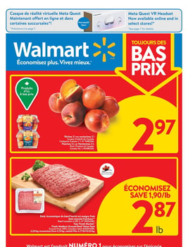 Circulaire Walmart Spéciaux, Promotions Et Rabais De La Semaine ...