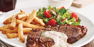 Steak-frites, Sauce Dijonnaise